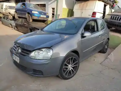 Scrapping Vehicle volkswagen golf v berlina (1k1) conceptline (e) of the year 2004 powered bru