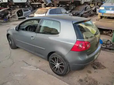 Scrapping Vehicle volkswagen golf v berlina (1k1) conceptline (e) of the year 2004 powered bru