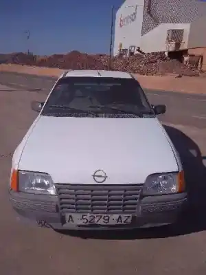 Scrapping Vehicle opel kadett e cup lim. of the year 1988 powered 16sv