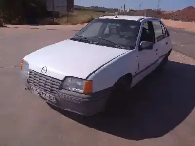 Scrapping Vehicle opel kadett e cup lim. of the year 1988 powered 16sv