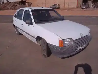 Scrapping Vehicle opel kadett e cup lim. of the year 1988 powered 16sv