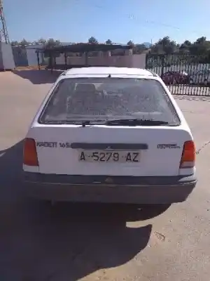 Scrapping Vehicle opel kadett e cup lim. of the year 1988 powered 16sv