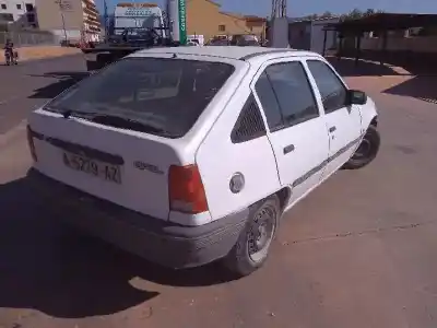 Scrapping Vehicle opel kadett e cup lim. of the year 1988 powered 16sv