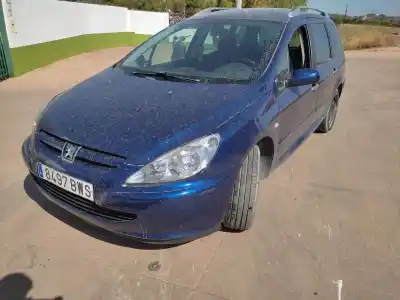 Утилизация автомобиля peugeot 307 break / sw (s1) sw года 2002 питание rhs
