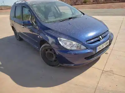 Утилизация автомобиля peugeot 307 break / sw (s1) sw года 2002 питание rhs