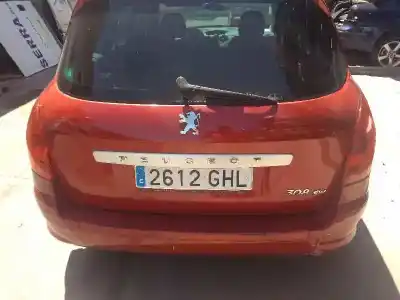 Scrapping Vehicle PEUGEOT 308 Sport of the year 2008 powered 5FW