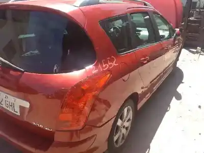 Veículo de Sucata peugeot 308 sport do ano 2008 alimentado 5fw