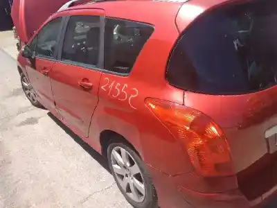 Veículo de Sucata peugeot 308 sport do ano 2008 alimentado 5fw