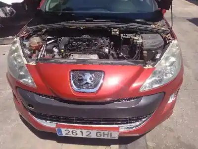 Veículo de Sucata peugeot 308 sport do ano 2008 alimentado 5fw