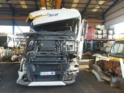 Vehicul casat MAN TGX 18.XXX 12.4 Diesel al anului 2017 alimentat D 2676 LF 45