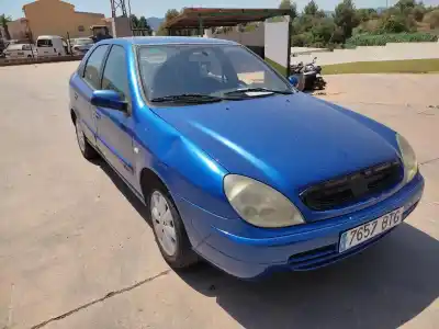 Vehículo de desguace CITROEN XSARA BERLINA 1.6i 16V Premier del año 2002 con motor NFU