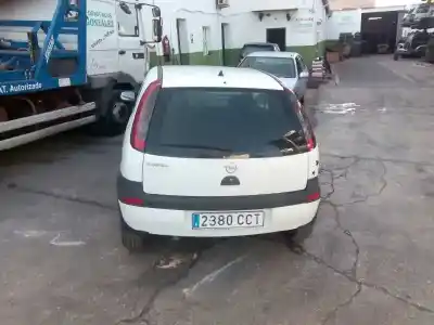 Утилизация автомобиля opel corsa c club года 2002 питание z10xe