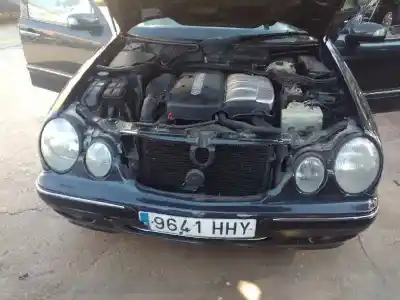Утилизация автомобиля MERCEDES-BENZ CLASE E (W210) BERLINA DIESEL 220 CDI (210.006) года 1999 питание OM611961