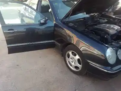Утилизация автомобиля mercedes-benz clase e (w210) berlina diesel 220 cdi (210.006) года 1999 питание om611961