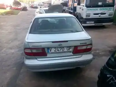 Veículo de Sucata nissan almera (n15) competence (1998) do ano 1999 alimentado cd20