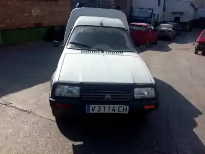 Veículo de Sucata citroen c15 d do ano 1992 alimentado 161a