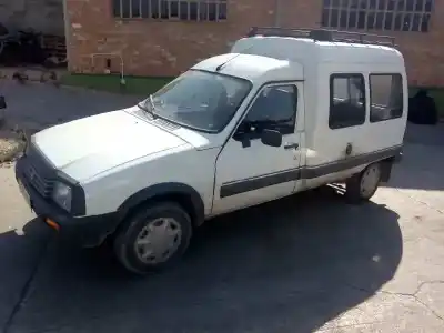 Veículo de Sucata citroen c15 d do ano 1992 alimentado 161a