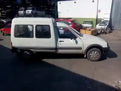 Veículo de Sucata citroen c15 d do ano 1992 alimentado 161a