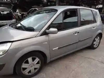 Scrapping Vehicle renault scenic ii confort authentique of the year 2003 powered k9k722