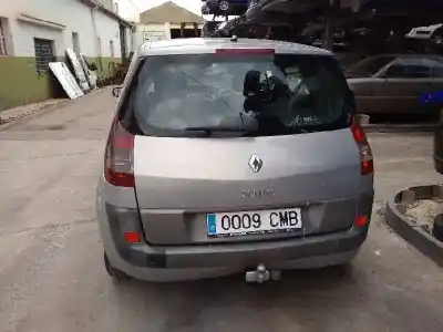 Scrapping Vehicle renault scenic ii confort authentique of the year 2003 powered k9k722