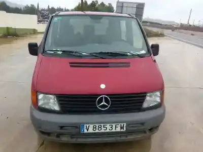 Утилизация автомобиля MERCEDES-BENZ VITO (W638) COMBI 110 D Euro 2 (638.174) года 1997 питание 601 D23 LA