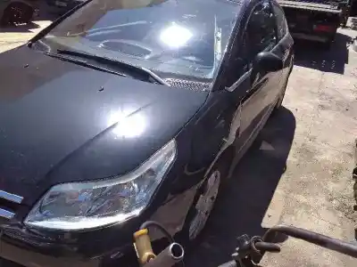 Scrapping Vehicle citroen c4 coupe collection of the year 2007 powered 9hy (dv6ted4)