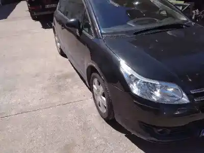 Scrapping Vehicle citroen c4 coupe collection of the year 2007 powered 9hy (dv6ted4)
