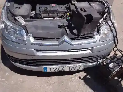 Scrapping Vehicle citroen c4 coupe vtr of the year 2006 powered nfu