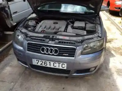 Здавання транспортного засобу audi a3 (8p) 2.0 tdi року 2004 потужний bkd