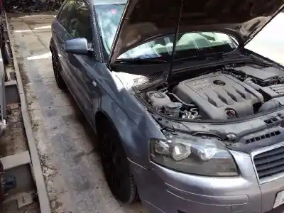 Здавання транспортного засобу audi a3 (8p) 2.0 tdi року 2004 потужний bkd