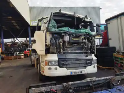 Утилизация автомобиля scania serie p/g/r (c-clase) 15.6 diesel года 2013 питание dc1619 euro 5