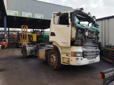 Утилизация автомобиля scania serie p/g/r (c-clase) 15.6 diesel года 2013 питание dc1619 euro 5