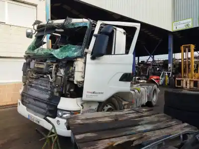 Утилизация автомобиля scania serie p/g/r (c-clase) 15.6 diesel года 2013 питание dc1619 euro 5