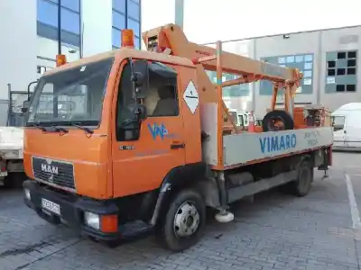 Здавання транспортного засобу man l2000 8.103-8.224 euroi/ii chasis  8.163 f / lc e 2 compacto року 0 потужний 