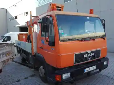 Здавання транспортного засобу man l2000 8.103-8.224 euroi/ii chasis  8.163 f / lc e 2 compacto року 0 потужний 