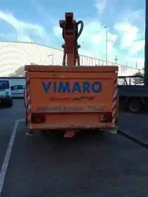 Здавання транспортного засобу man l2000 8.103-8.224 euroi/ii chasis  8.163 f / lc e 2 compacto року 0 потужний 