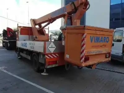 Здавання транспортного засобу man l2000 8.103-8.224 euroi/ii chasis  8.163 f / lc e 2 compacto року 0 потужний 