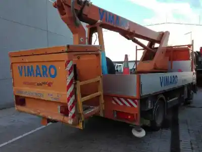 Здавання транспортного засобу man l2000 8.103-8.224 euroi/ii chasis  8.163 f / lc e 2 compacto року 0 потужний 