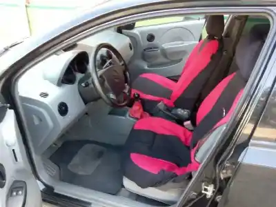 Scrapping Vehicle chevrolet kalos 1.2 s (d/a) of the year 2005 powered b12s1