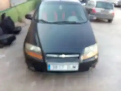 Scrapping Vehicle chevrolet kalos 1.2 s (d/a) of the year 2005 powered b12s1