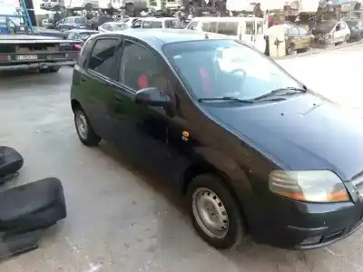 Scrapping Vehicle chevrolet kalos 1.2 s (d/a) of the year 2005 powered b12s1