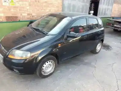 Scrapping Vehicle chevrolet kalos 1.2 s (d/a) of the year 2005 powered b12s1