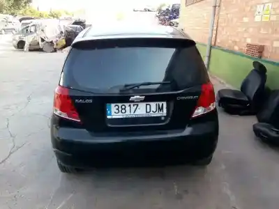 Scrapping Vehicle chevrolet kalos 1.2 s (d/a) of the year 2005 powered b12s1