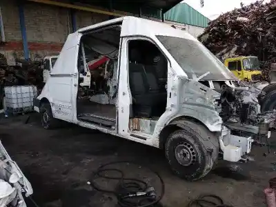 Scrapping Vehicle man tge kasten (uy) kasten 2.100/2.140/2.180 hochdach fwd of the year 2018 powered dau