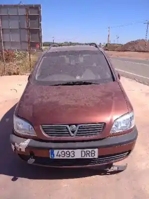 Veicolo di demolizione opel zafira a blue line dell'anno 2001 alimentato y20dth