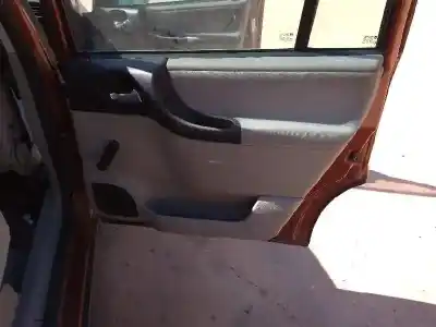 Veicolo di demolizione opel zafira a blue line dell'anno 2001 alimentato y20dth