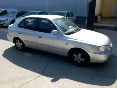 Veículo de Sucata hyundai accent (lc) gl 4p do ano 2000 alimentado g4ea