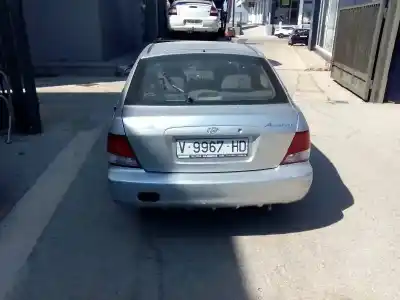 Veículo de Sucata hyundai accent (lc) gl 4p do ano 2000 alimentado g4ea