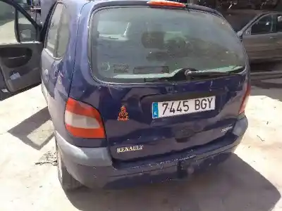 Vehicul casat renault scénic i monospace (ja0/1_, fa0_) 1.9 dti (ja1u) al anului 2001 alimentat f9q q7