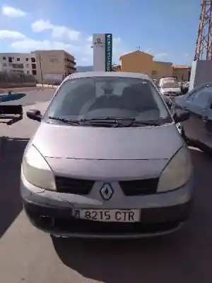 Veículo de Sucata renault scenic ii confort authentique do ano 2004 alimentado k9k722